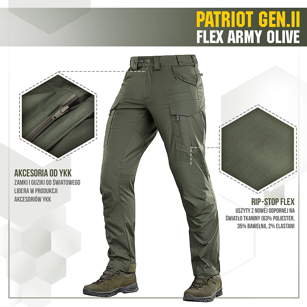 Tactical pants Patriot Gen II Flex