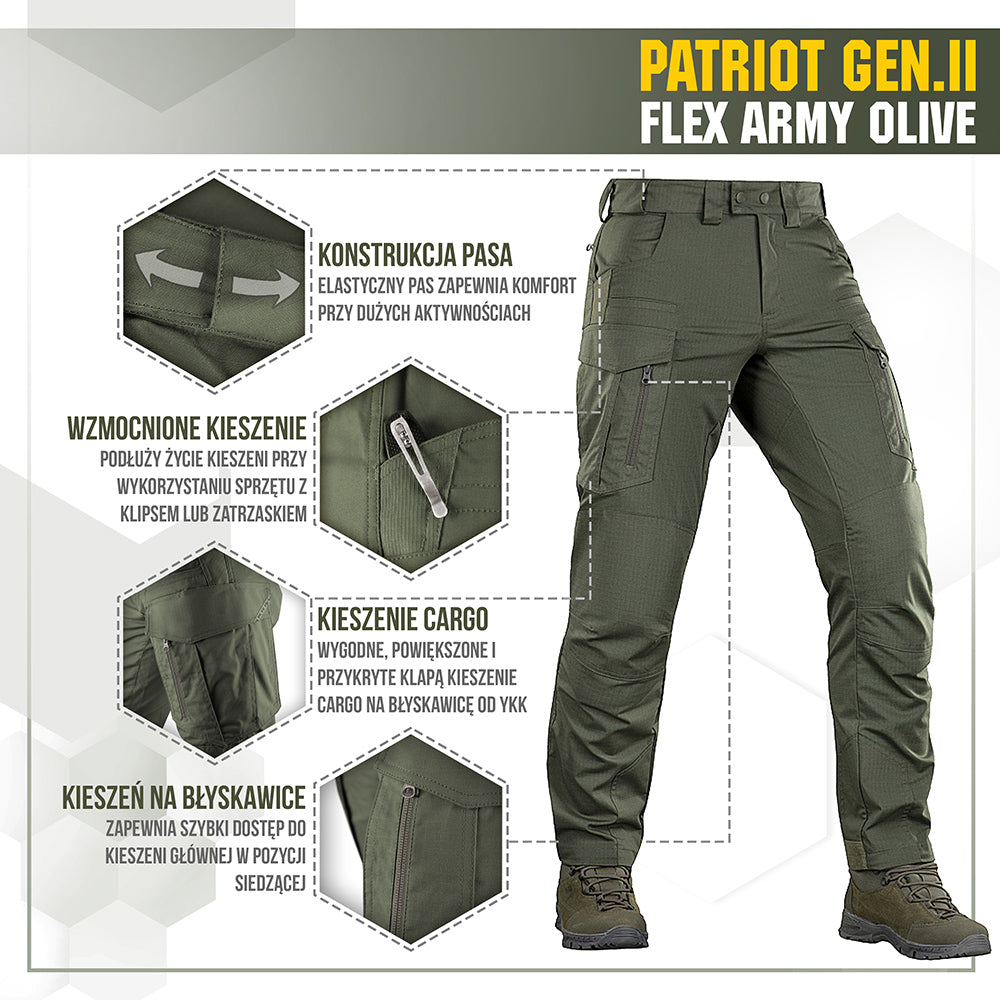 Tactical pants Patriot Gen II Flex