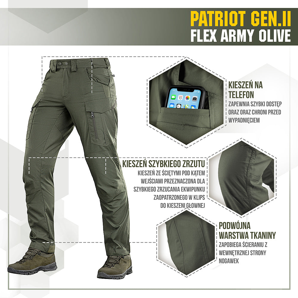 Tactical pants Patriot Gen II Flex