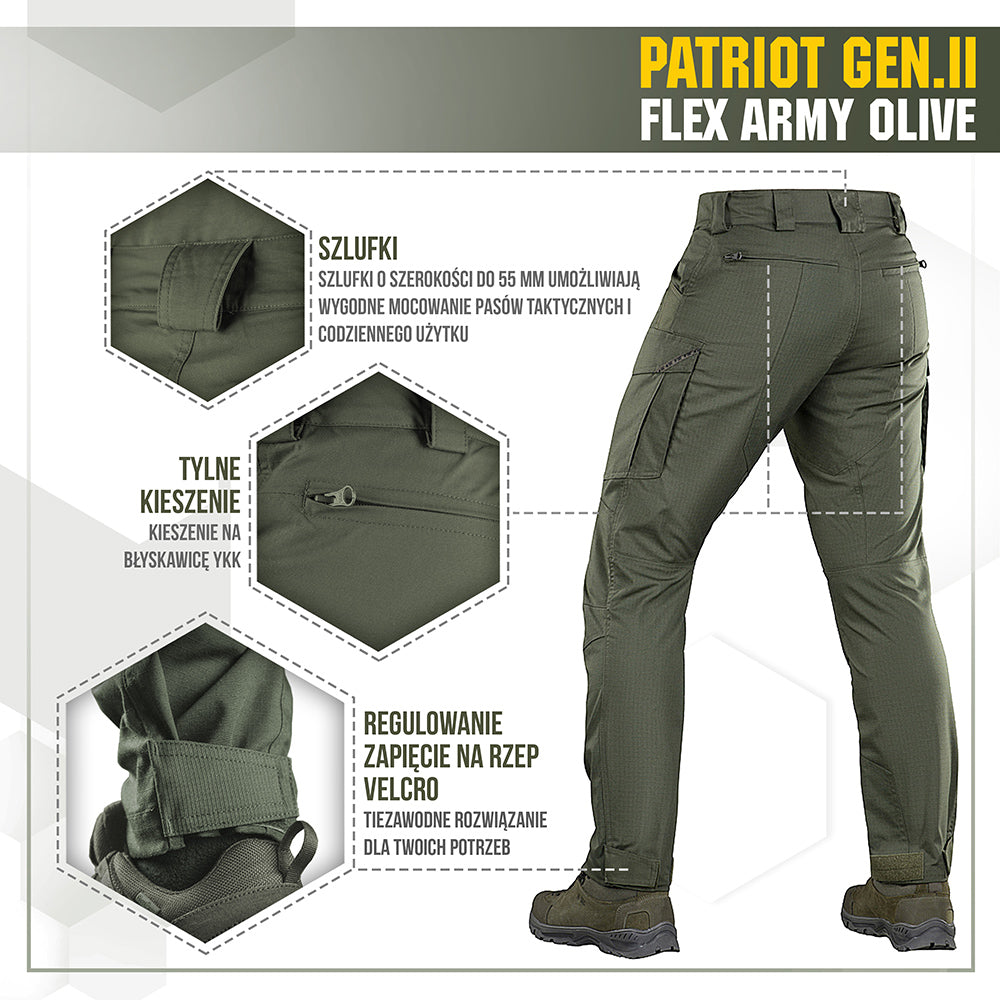 Tactical pants Patriot Gen II Flex