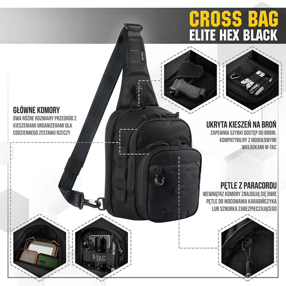 Cross Bag Elite Hex
