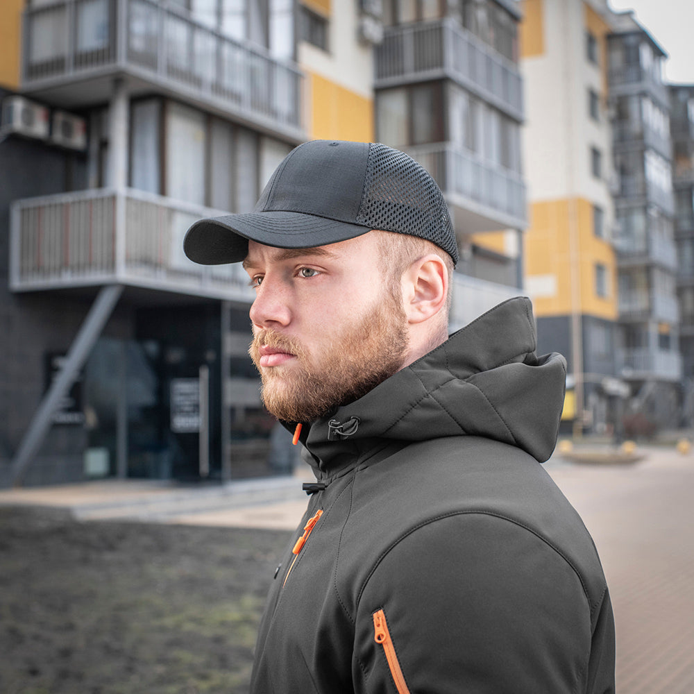 Mesh Flex Ripstop Baseball Cap