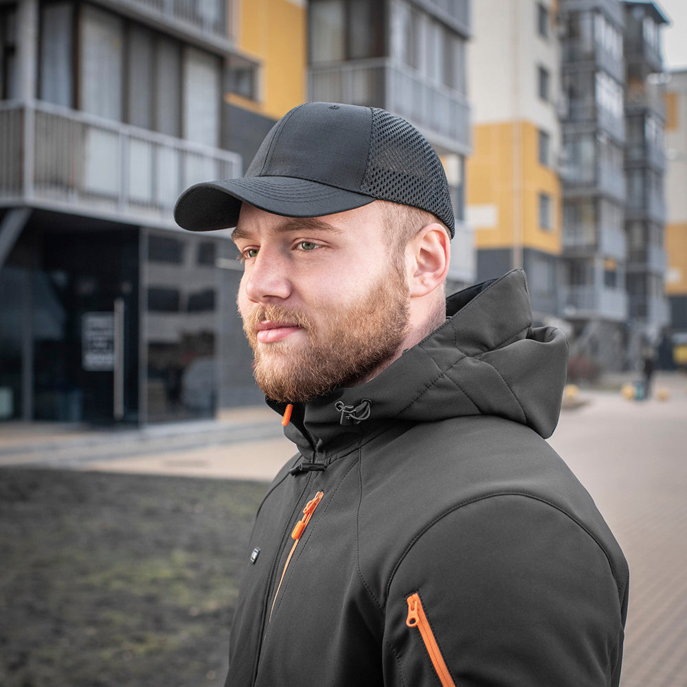 Mesh Flex Ripstop Baseball Cap