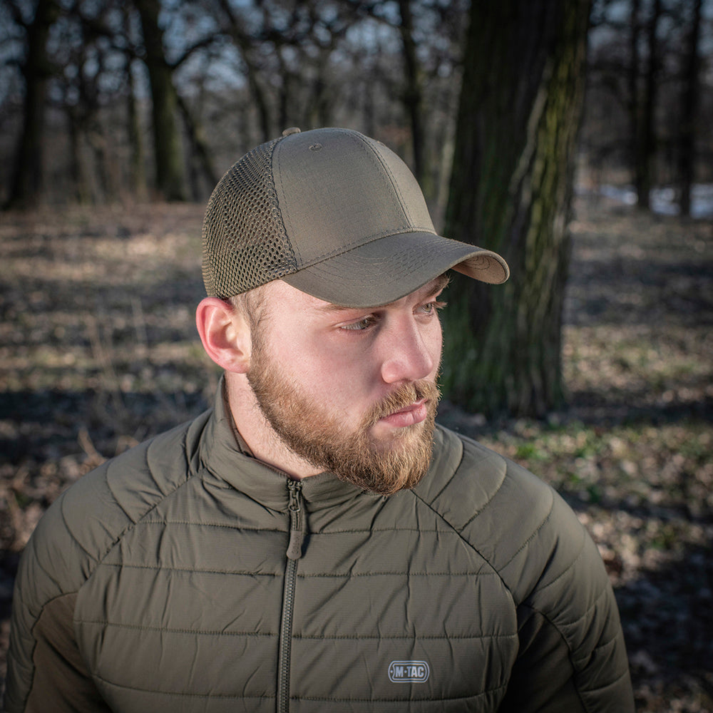 Mesh Flex Ripstop Baseball Cap