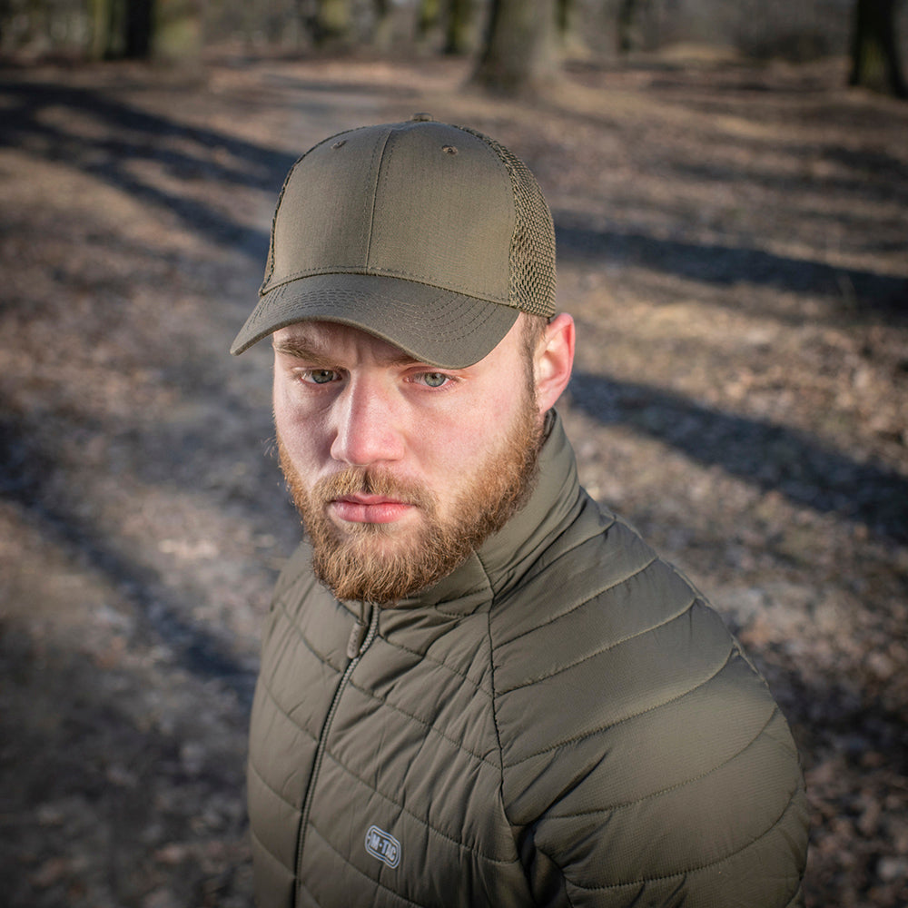 Mesh Flex Ripstop Baseball Cap