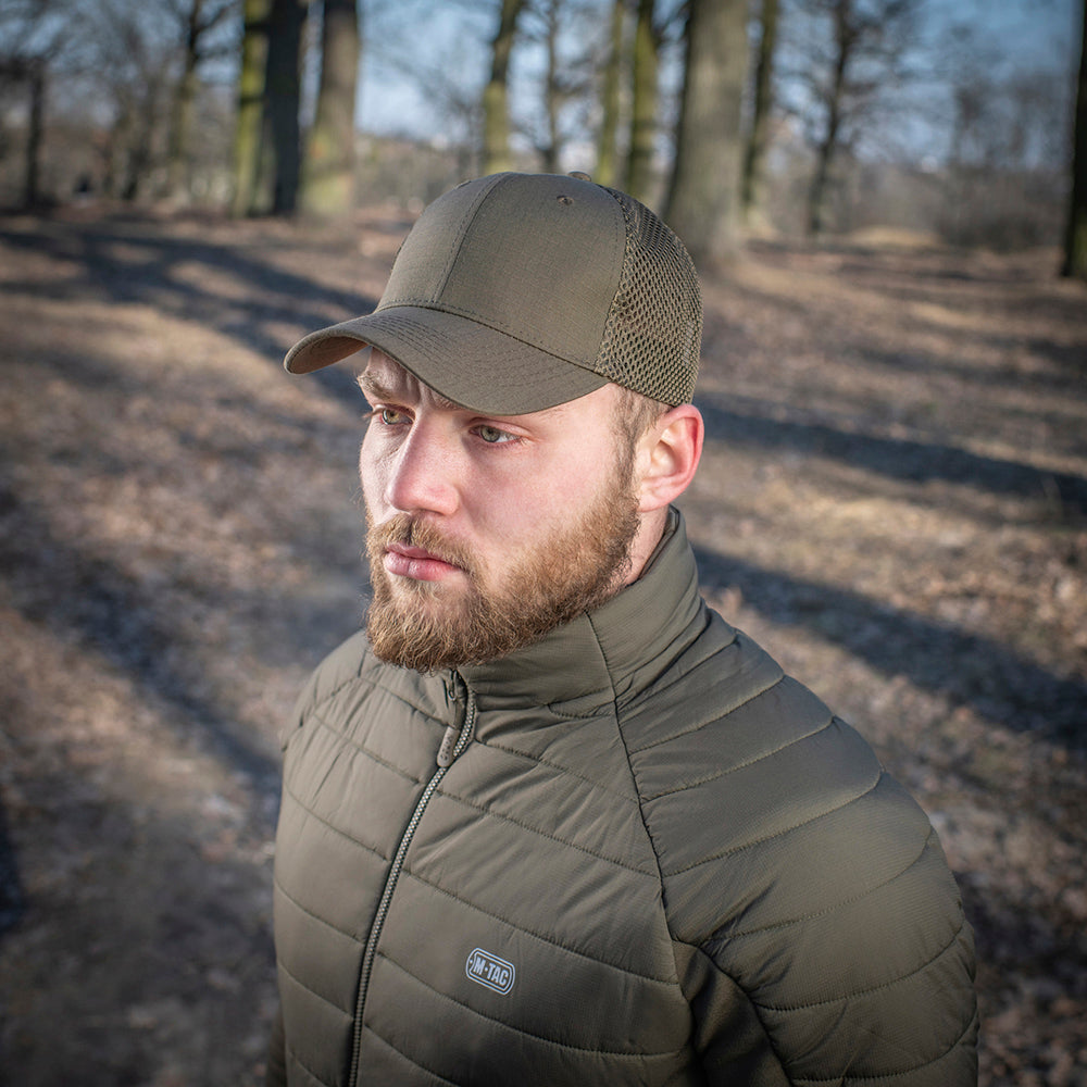 Mesh Flex Ripstop Baseball Cap