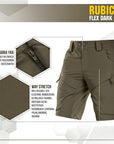 Shorts Rubicon Flex