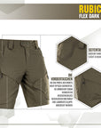 Shorts Rubicon Flex