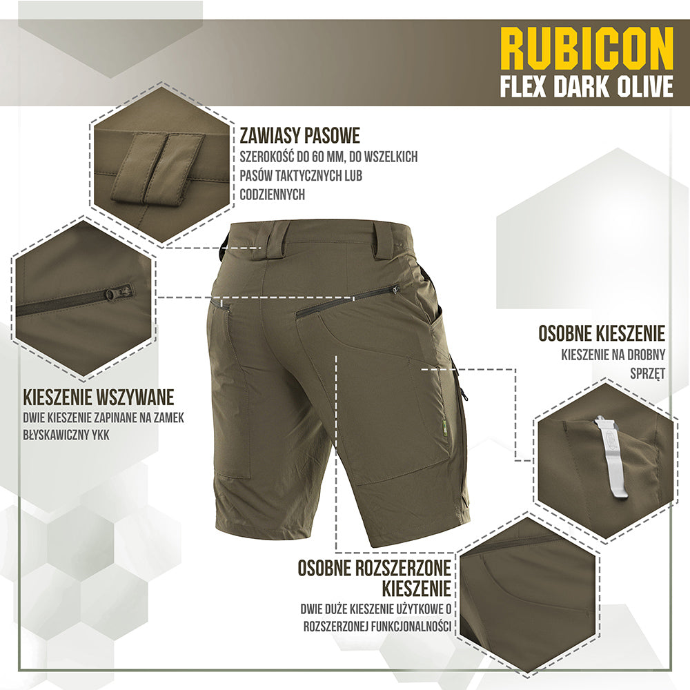 Shorts Rubicon Flex