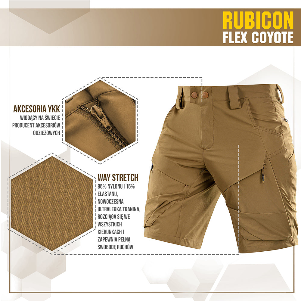 Shorts Rubicon Flex