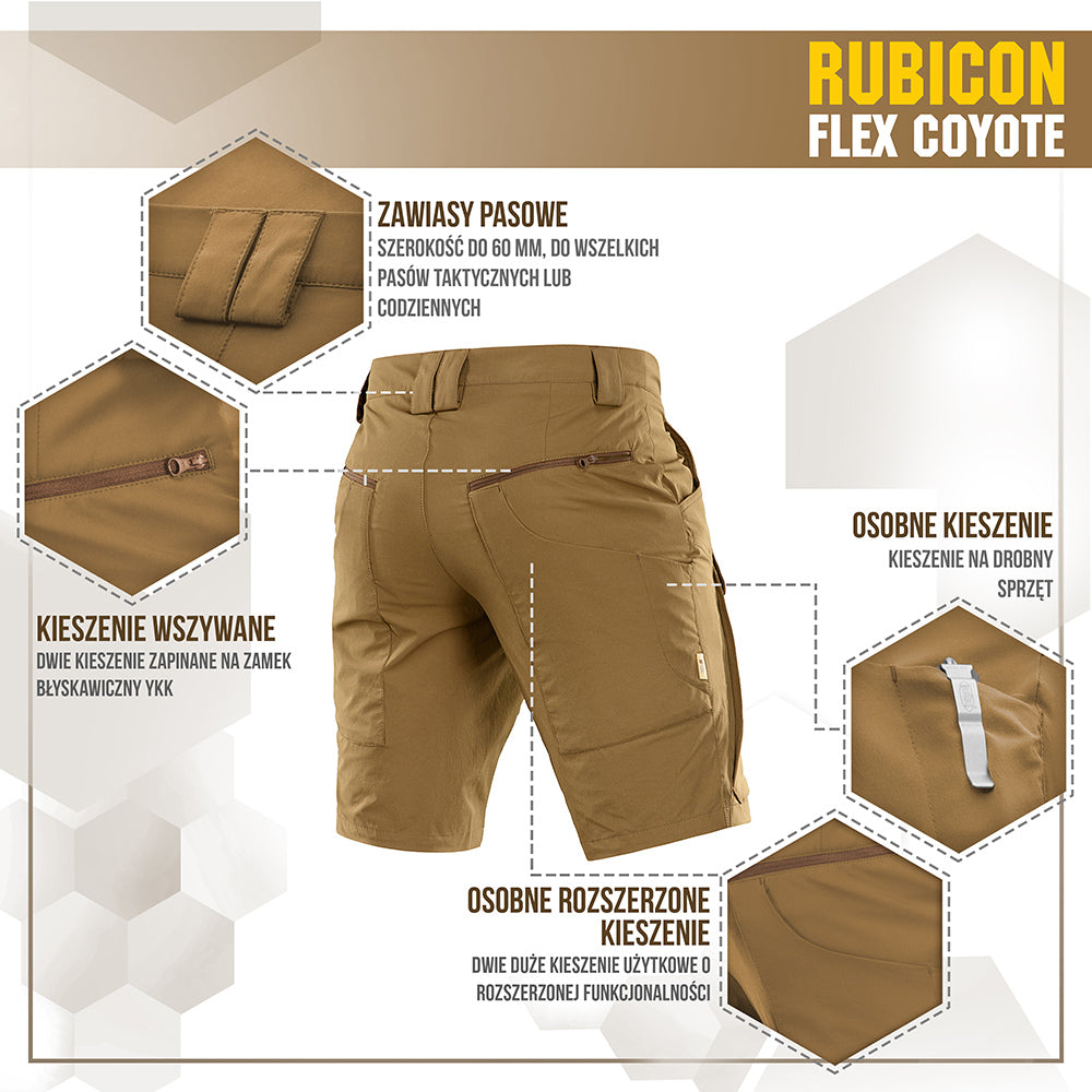 Shorts Rubicon Flex