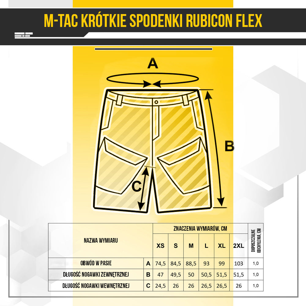 Shorts Rubicon Flex