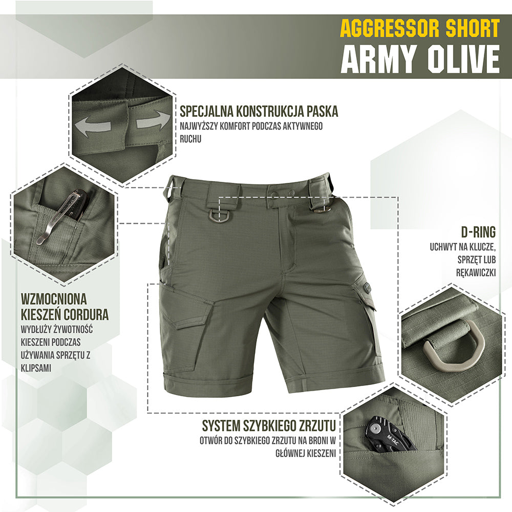 Shorts Aggressor Short