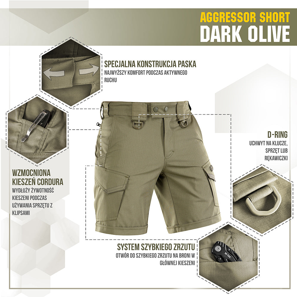 Shorts Aggressor Short