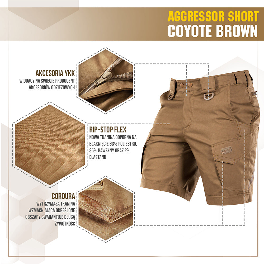 Shorts Aggressor Short