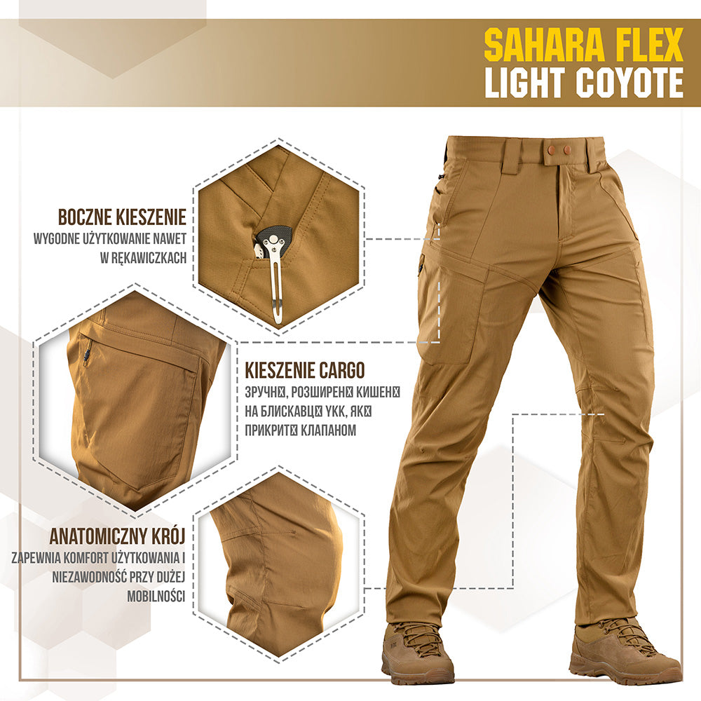 Pants Sahara Flex Light