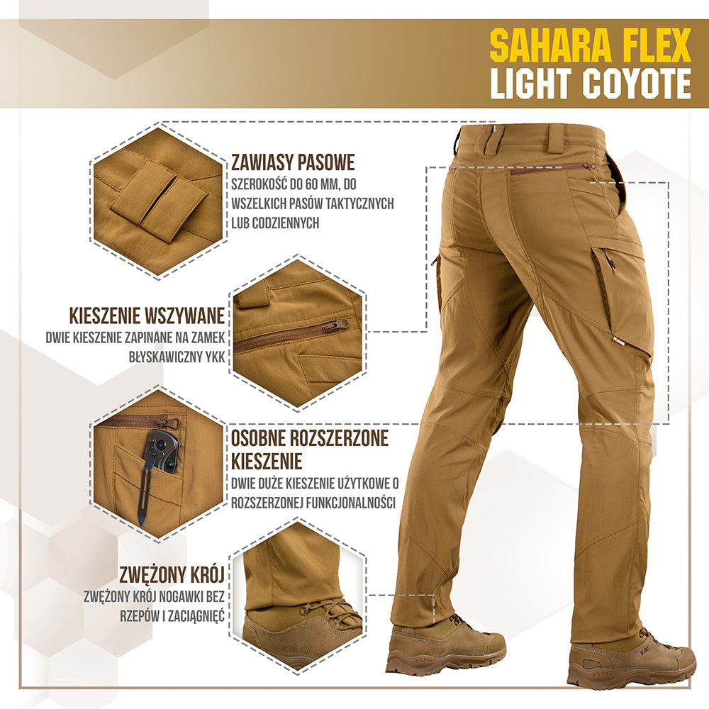 Pants Sahara Flex Light