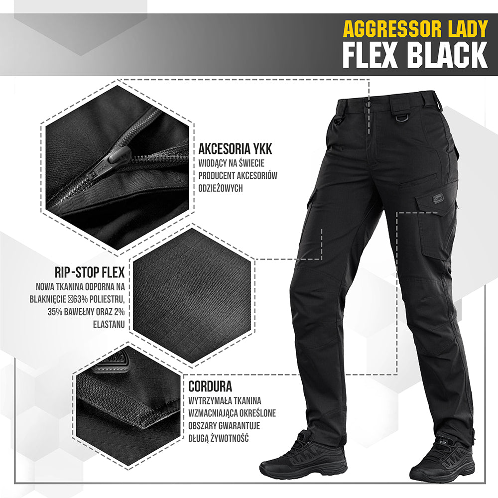 Pants Aggressor Lady Flex