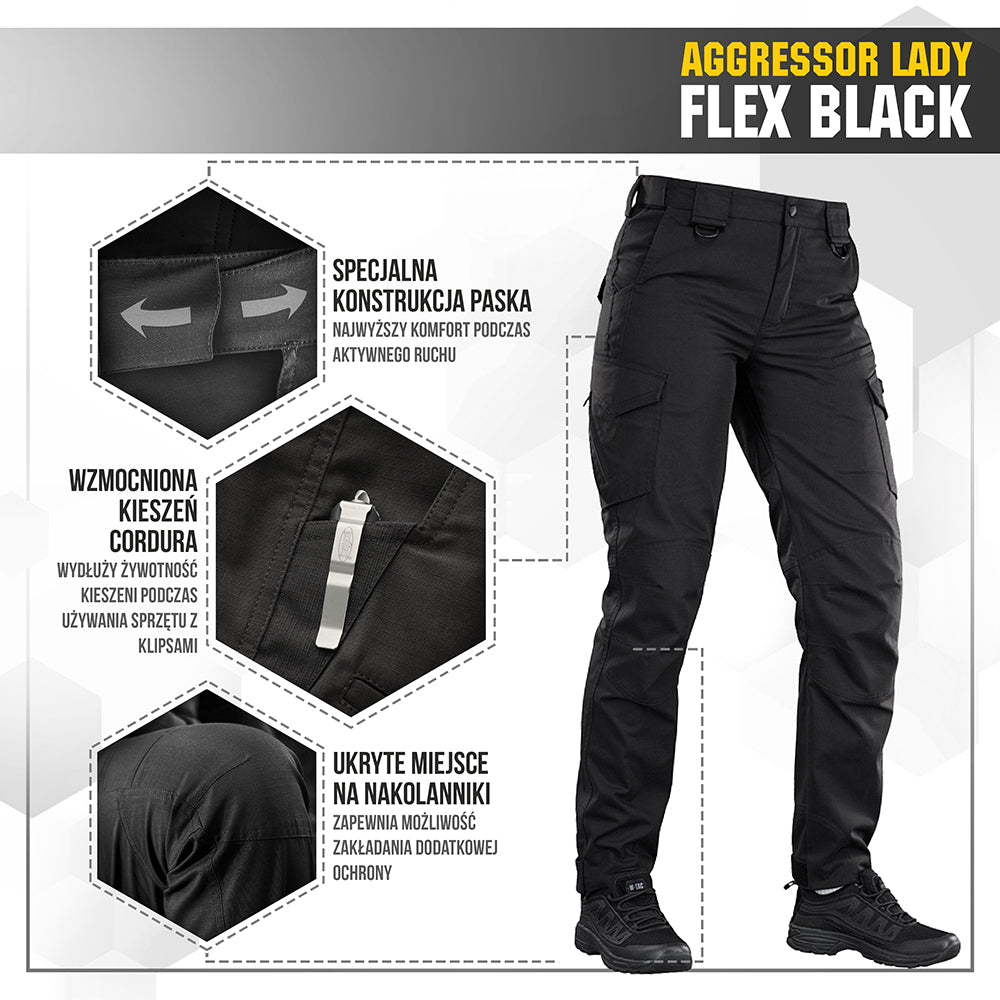 Pants Aggressor Lady Flex