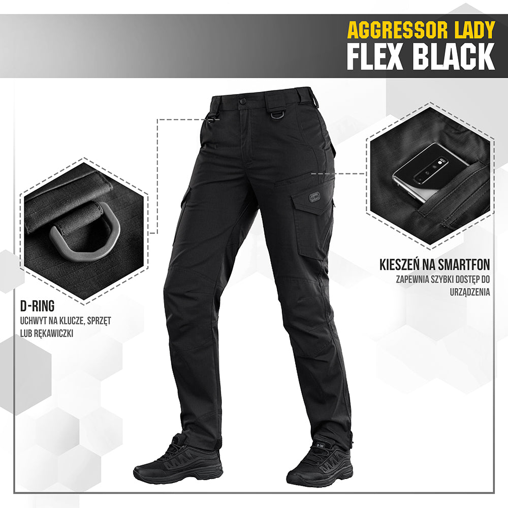 Pants Aggressor Lady Flex