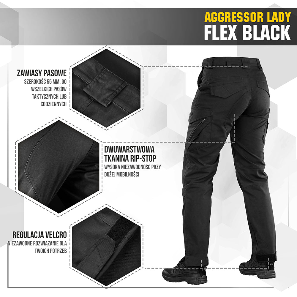 Pants Aggressor Lady Flex