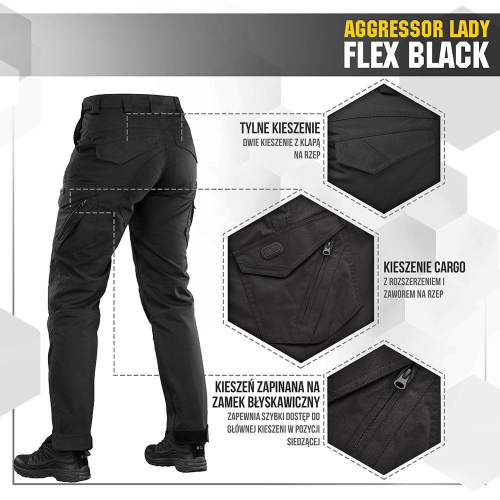 Pants Aggressor Lady Flex