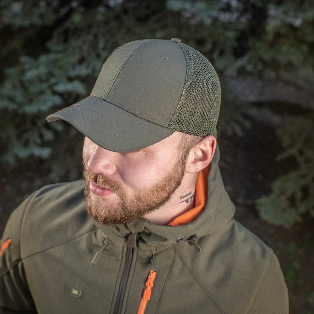 Mesh Flex Ripstop Baseball Cap