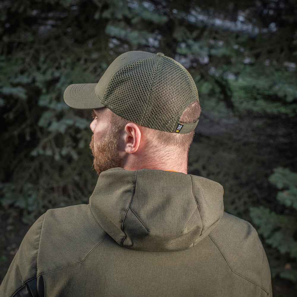 Mesh Flex Ripstop Baseball Cap