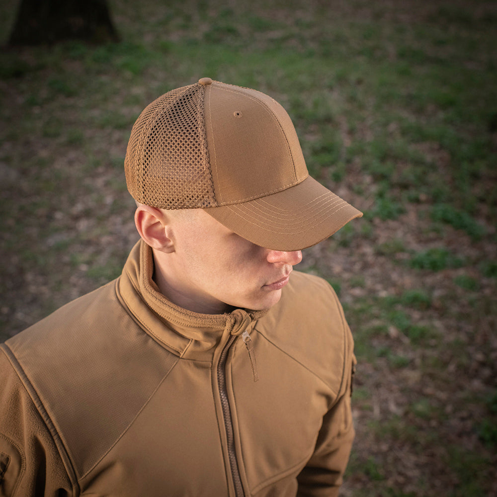 Mesh Flex Ripstop Baseball Cap