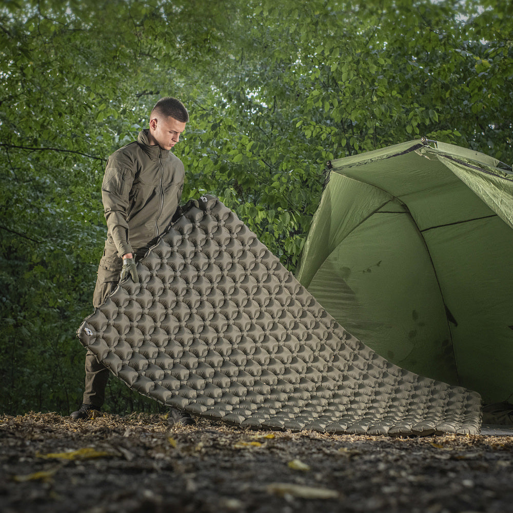 Inflatable Sleeping Pad 195x120x5 cm