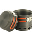 Individual Cookware Under The Burner Set