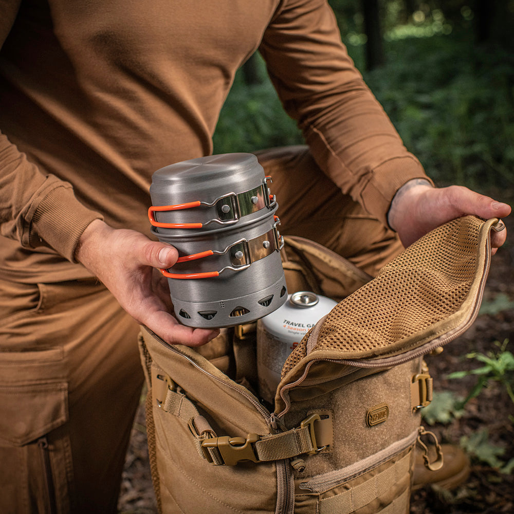 Individual Cookware Under The Burner Set