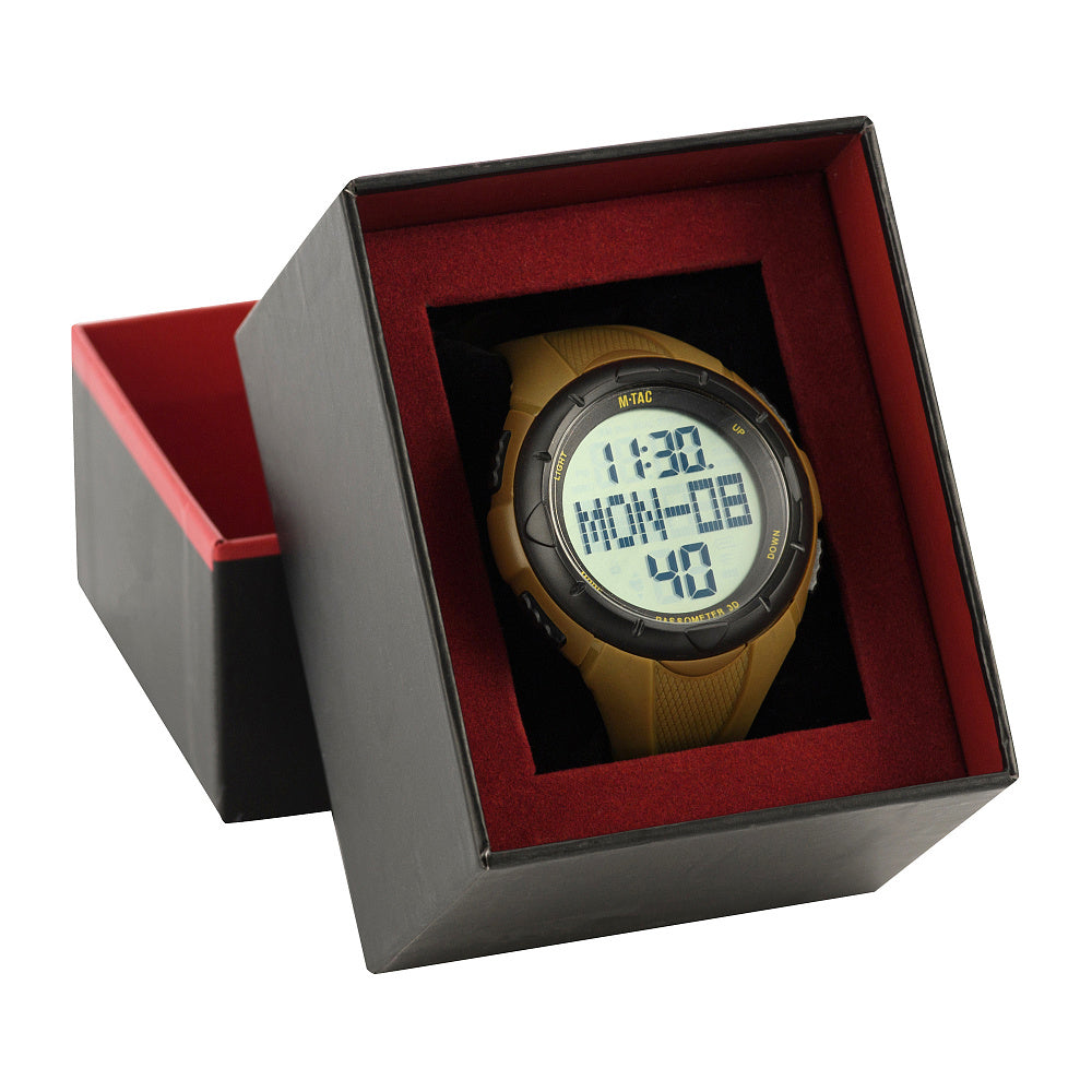 Tactical Watch With Pedometer