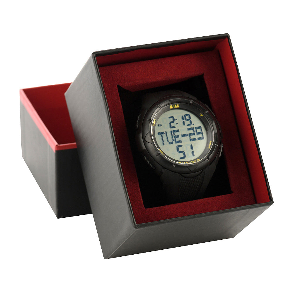 Tactical Watch With Pedometer