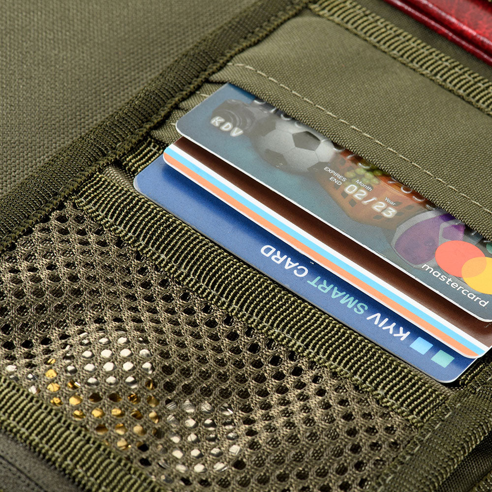 M-Tac Velcro Wallet Elite Gen.II Hex