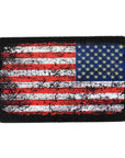 M-Tac patch U.S. Flag Reverse Vintage (80x50mm)