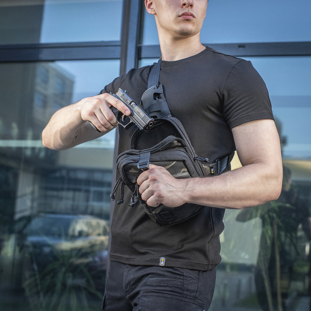M-Tac Sling Pistol Bag Elite Hex
