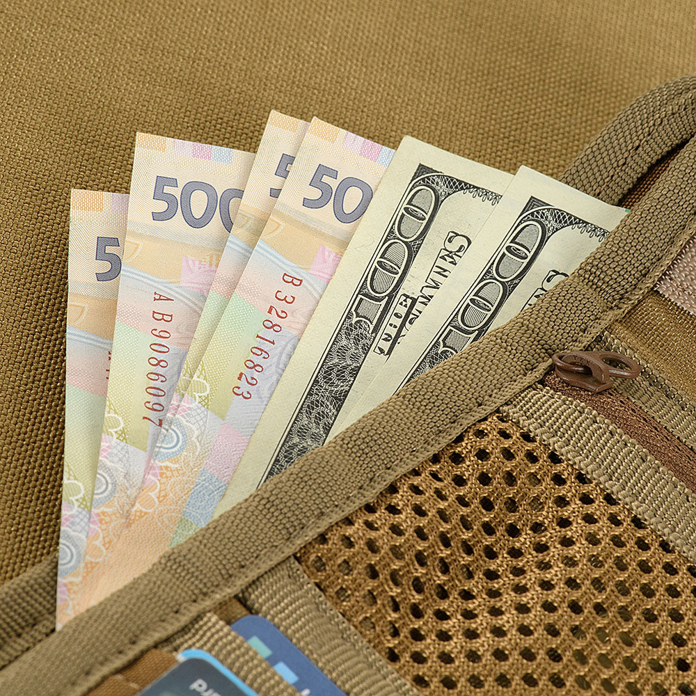 Wallet With Patch Panel Elite Gen.II