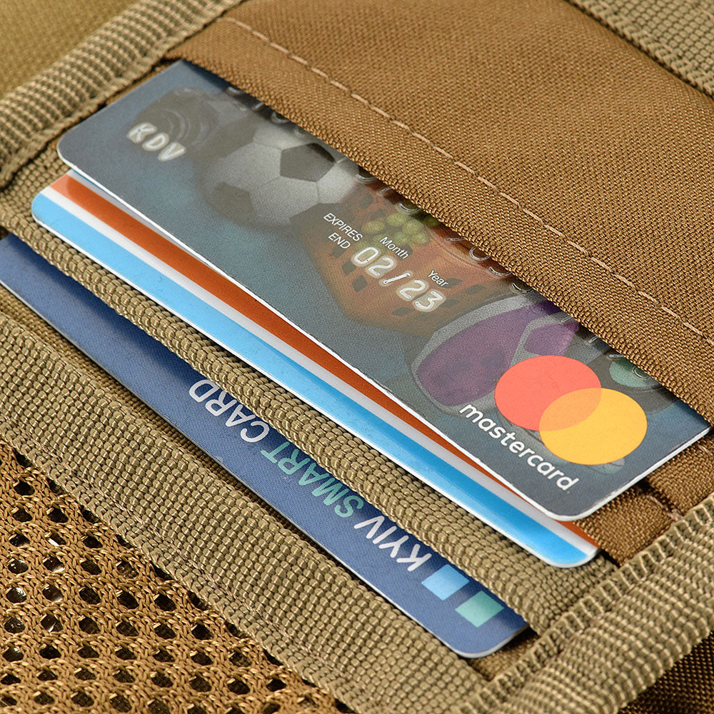Wallet With Patch Panel Elite Gen.II