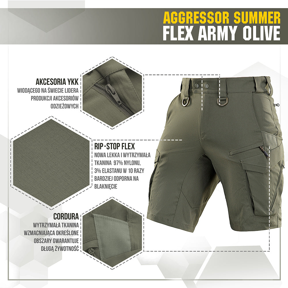 Shorts Aggressor Summer Flex