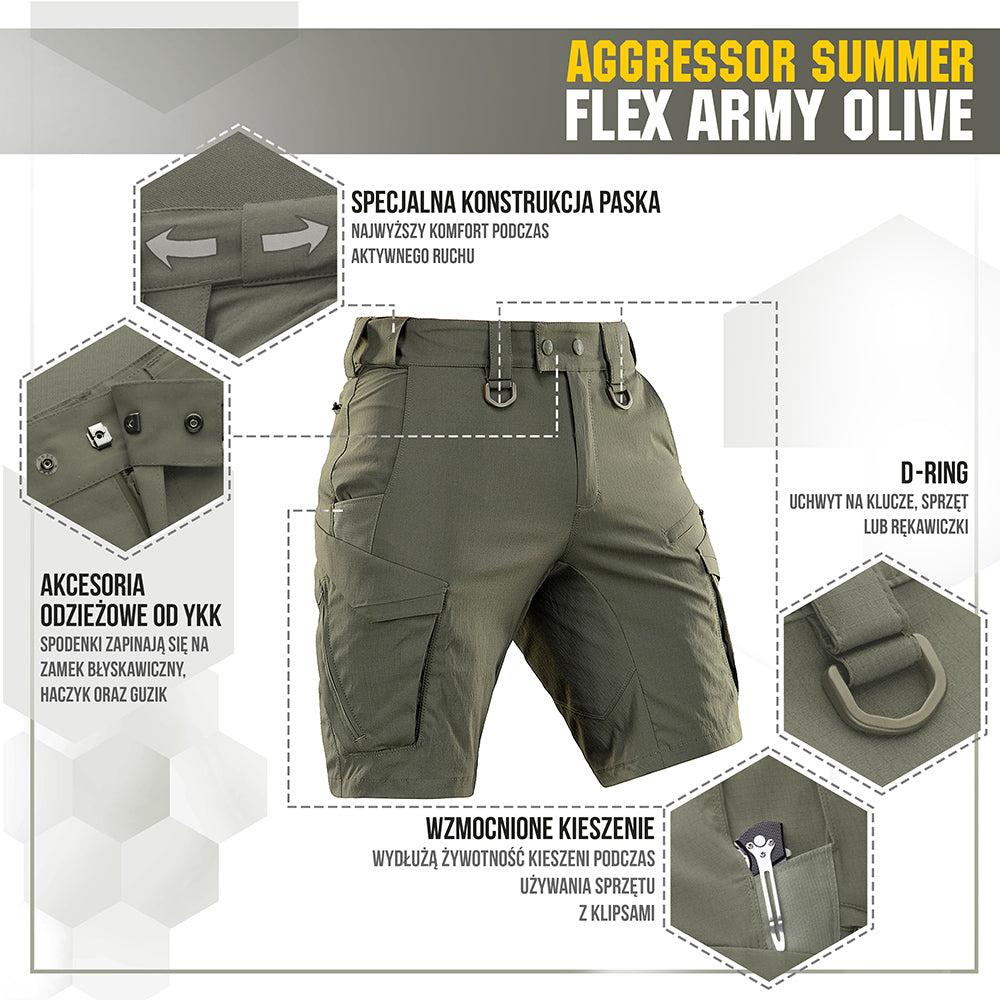 Shorts Aggressor Summer Flex