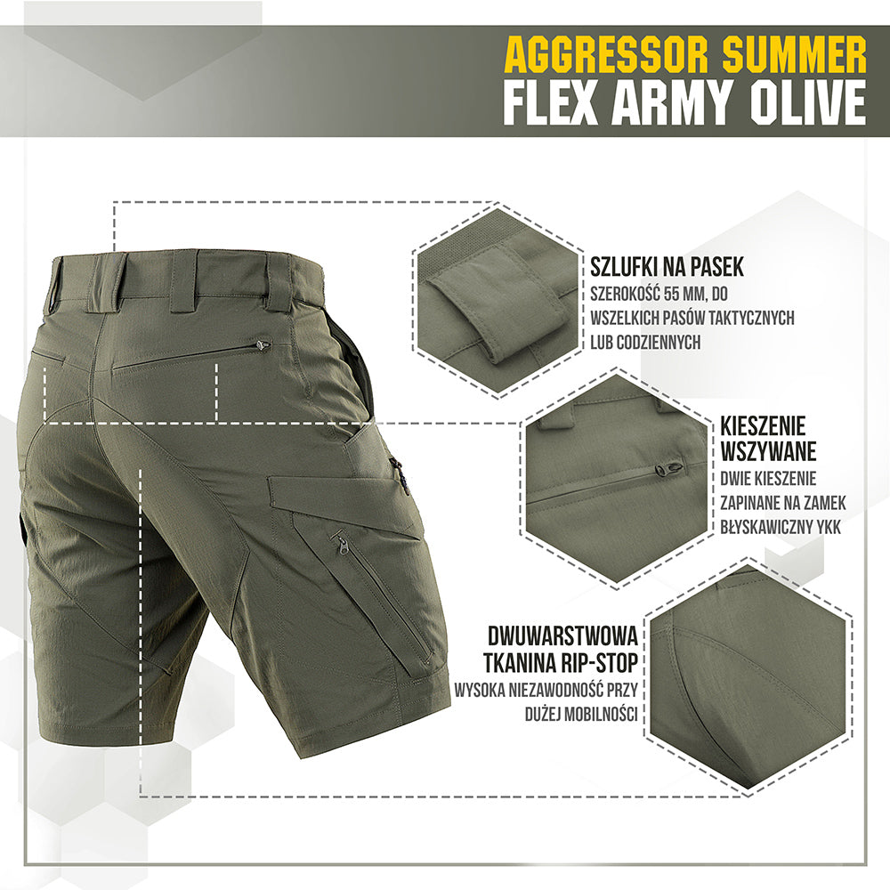 Shorts Aggressor Summer Flex