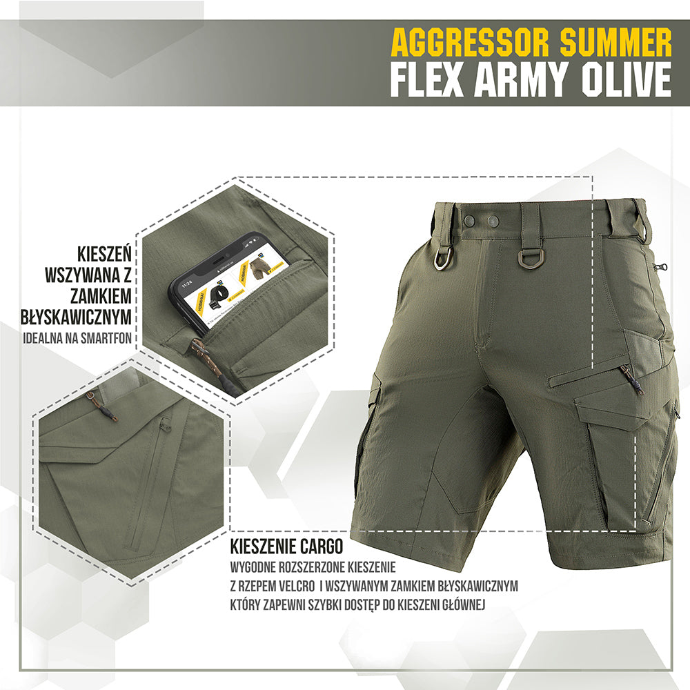 Shorts Aggressor Summer Flex