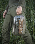 Utility organizer transparent Elite Large Gen.II