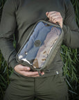 Utility organizer transparent Elite Large Gen.II