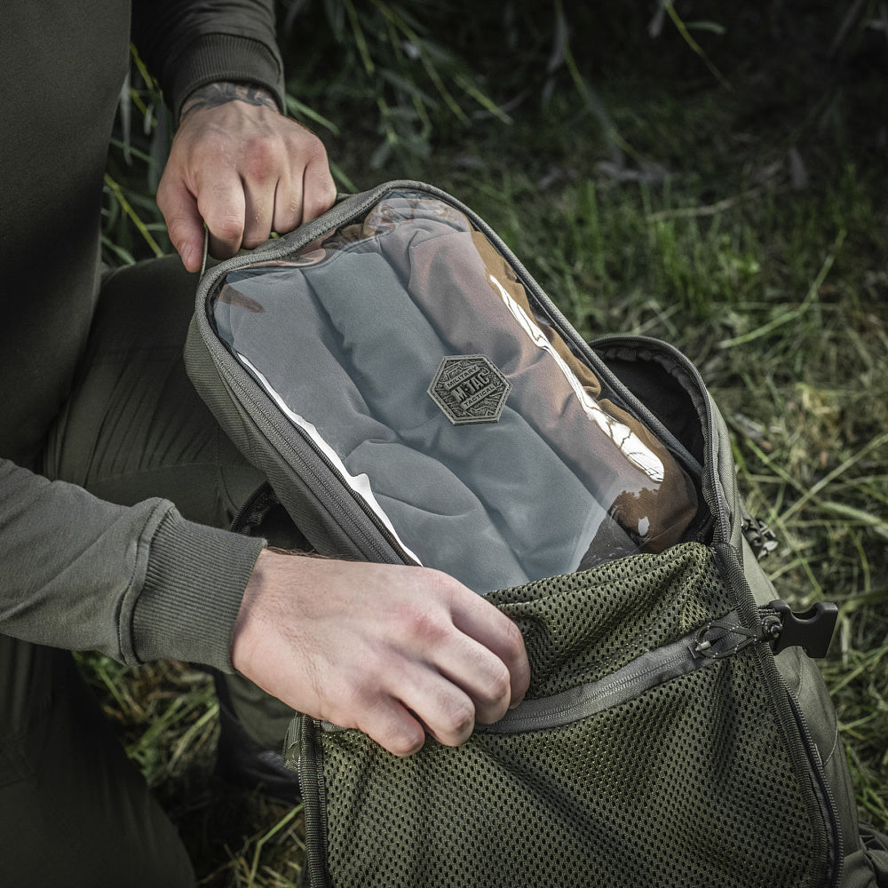 Utility organizer transparent Elite Large Gen.II