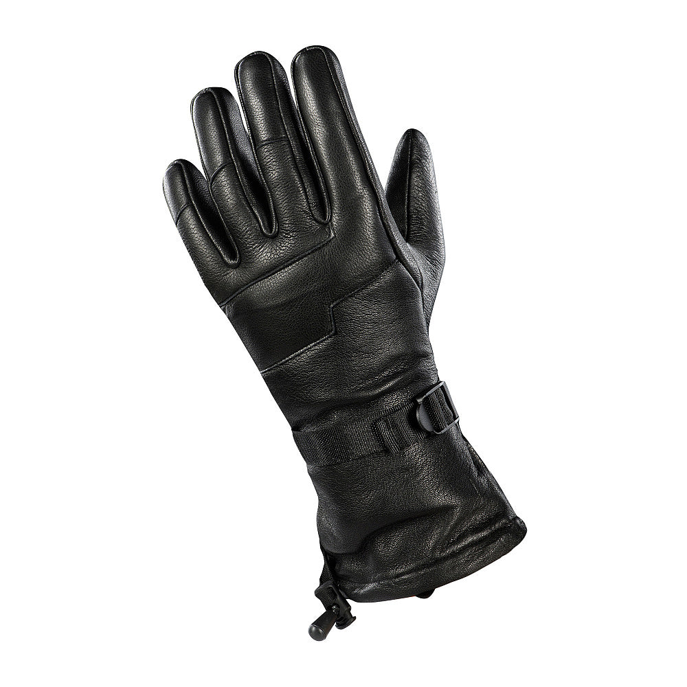 Gloves winter leather