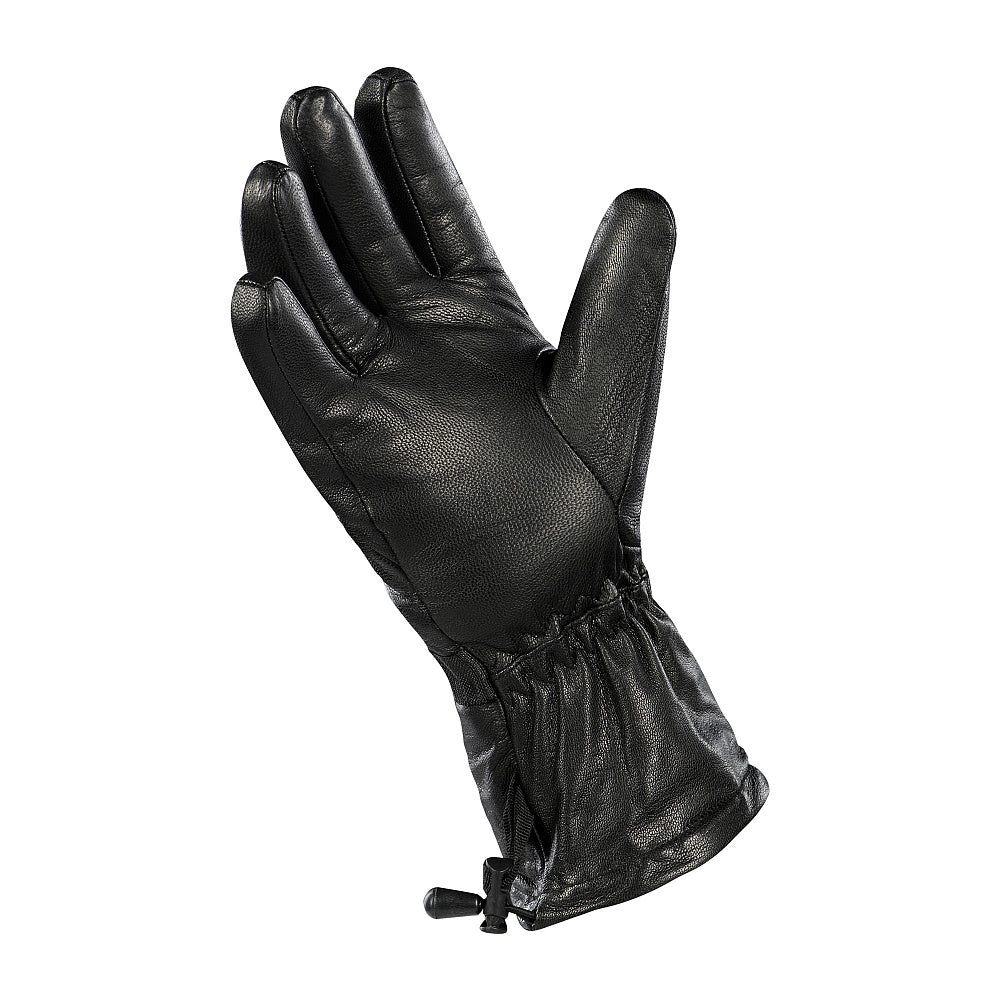Gloves winter leather