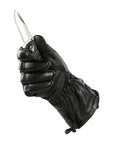 Gloves winter leather