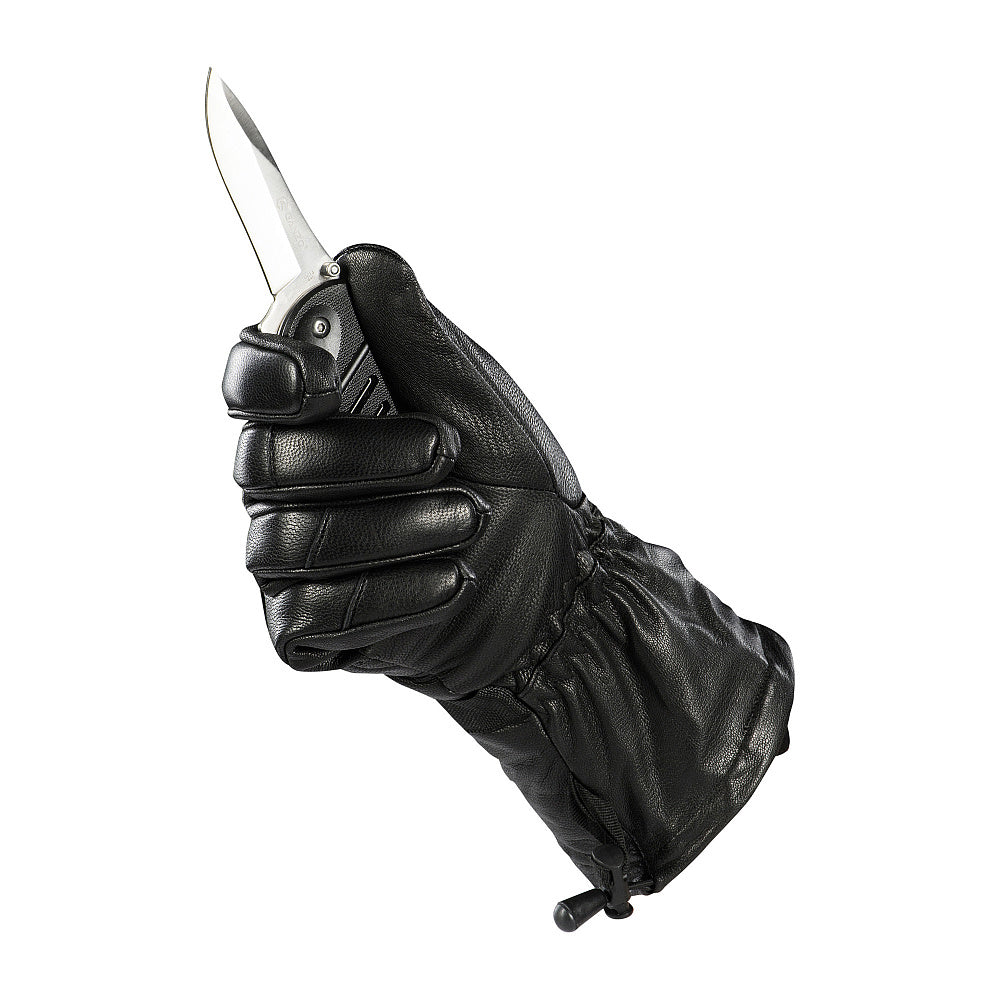 Gloves winter leather